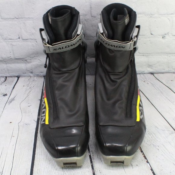 Salomon Cross Country Ski Boots Size 11 - Picture 6 of 10